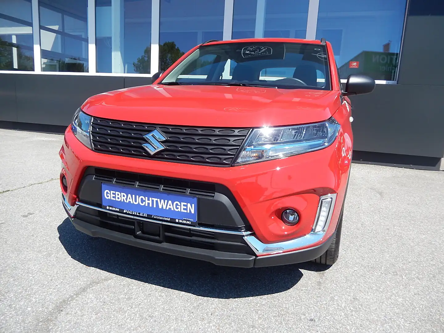 Suzuki Vitara 1,4 GL+ DITC Hybrid clear Rot - 1