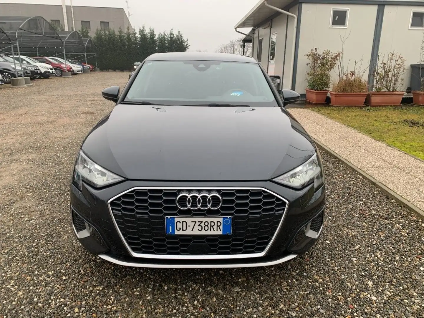 Audi A3 SPB 35 TDI S tronic Business Advanced Grau - 2