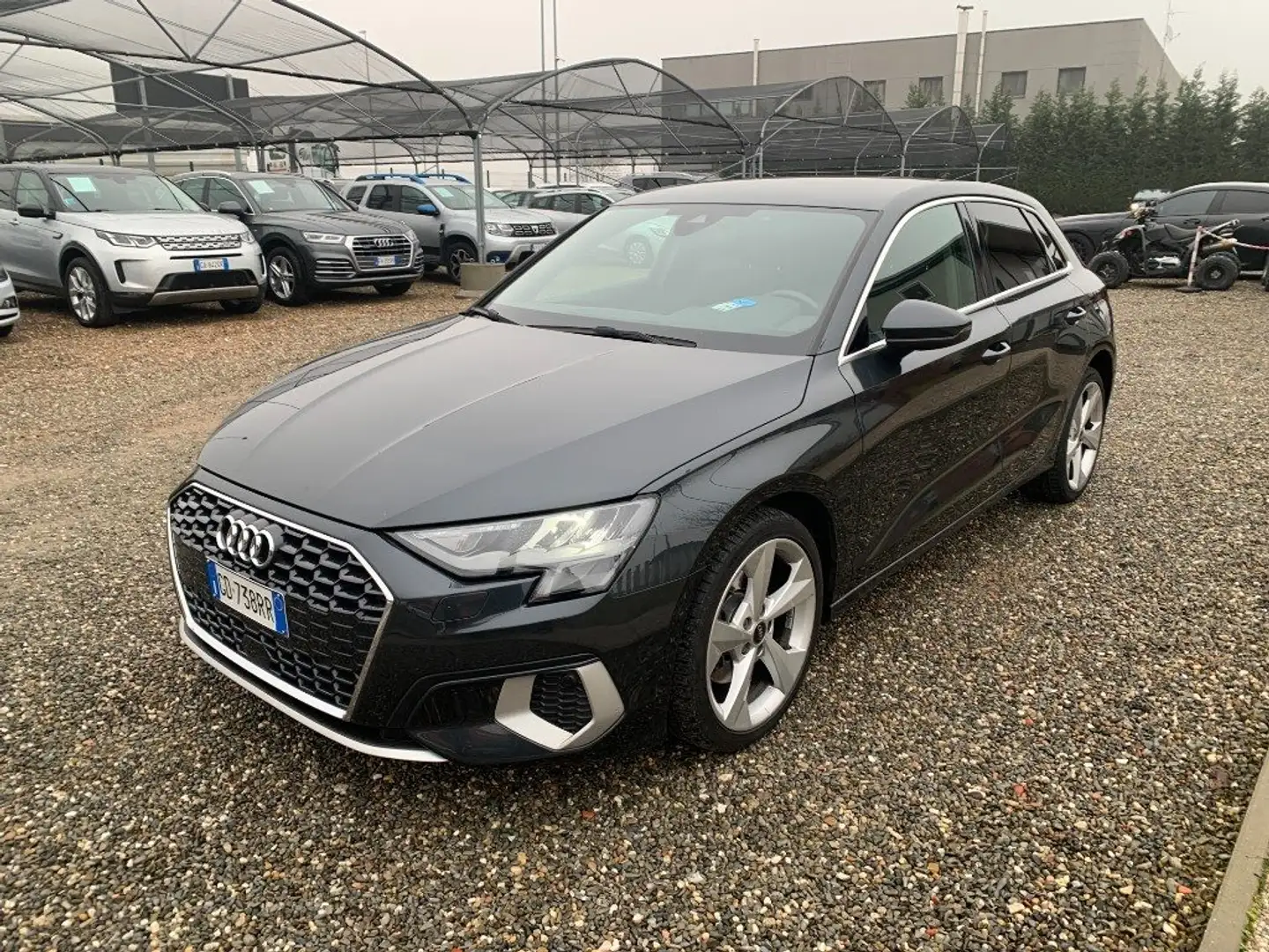 Audi A3 SPB 35 TDI S tronic Business Advanced Grau - 1