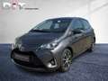 Toyota Yaris 1.5 Team D +FLA SpurH KAM LM KlimaA Gris - thumbnail 2