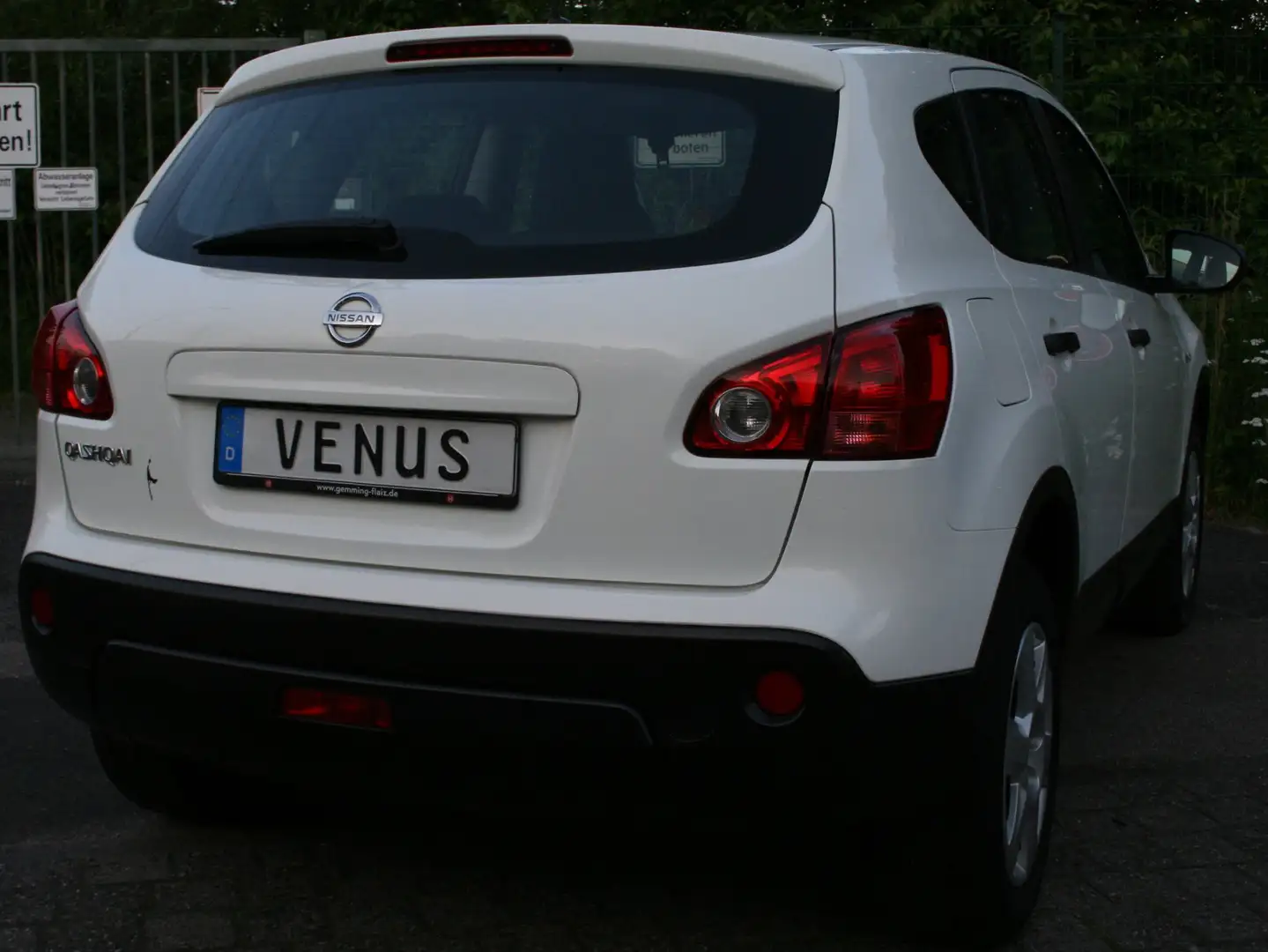 Nissan Qashqai Visia Blanc - 2