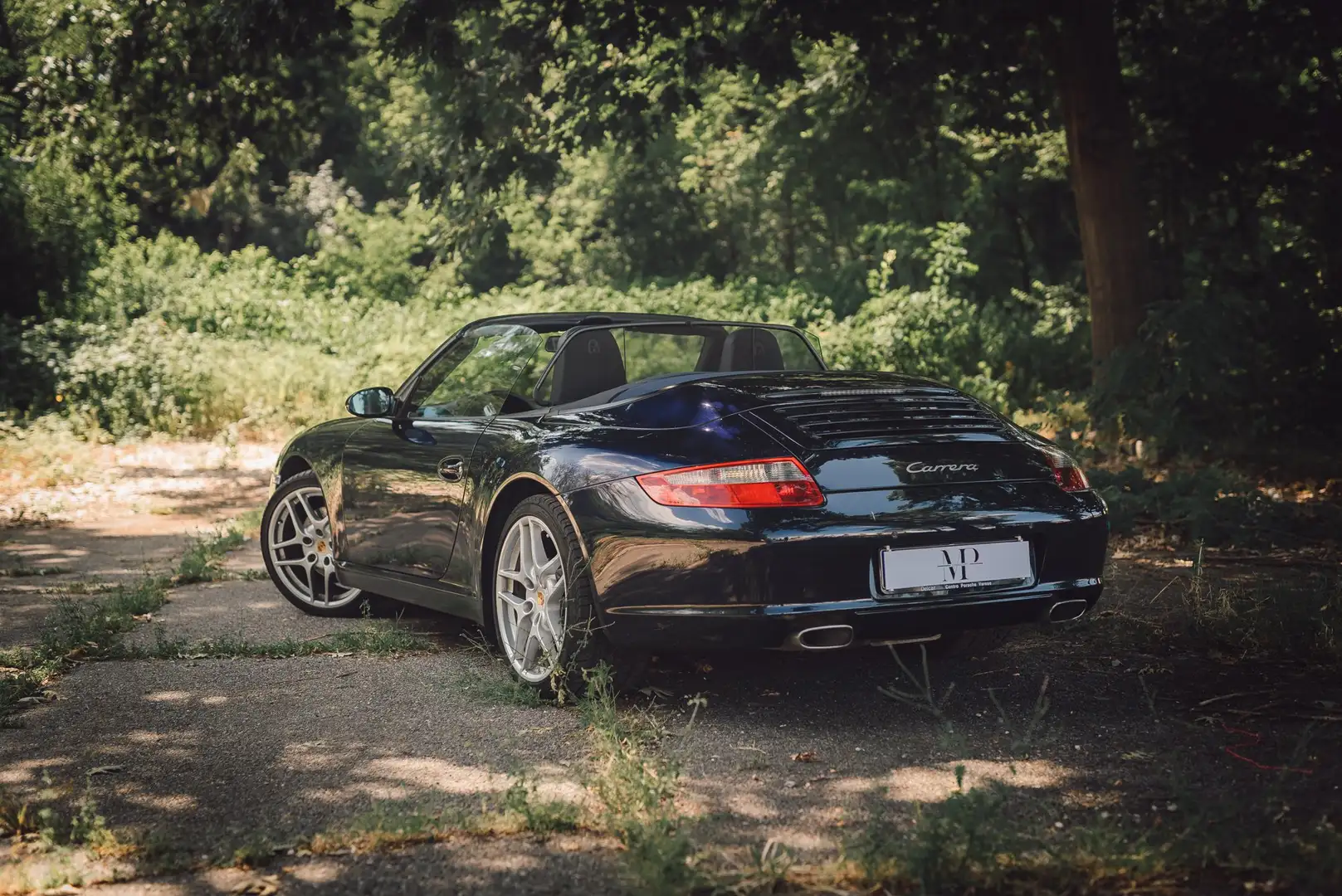 Porsche 911 Carrera 997.1 Cabrio | Service Porsche Completo Albastru - 1