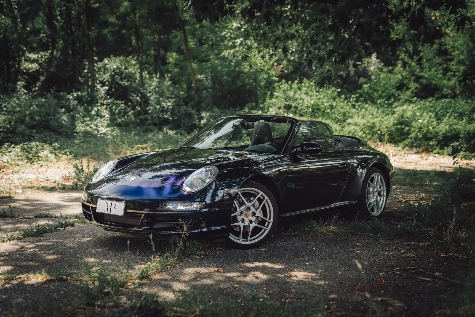 Porsche 911 Carrera 997.1 Cabrio | Service Porsche Completo Albastru - 2