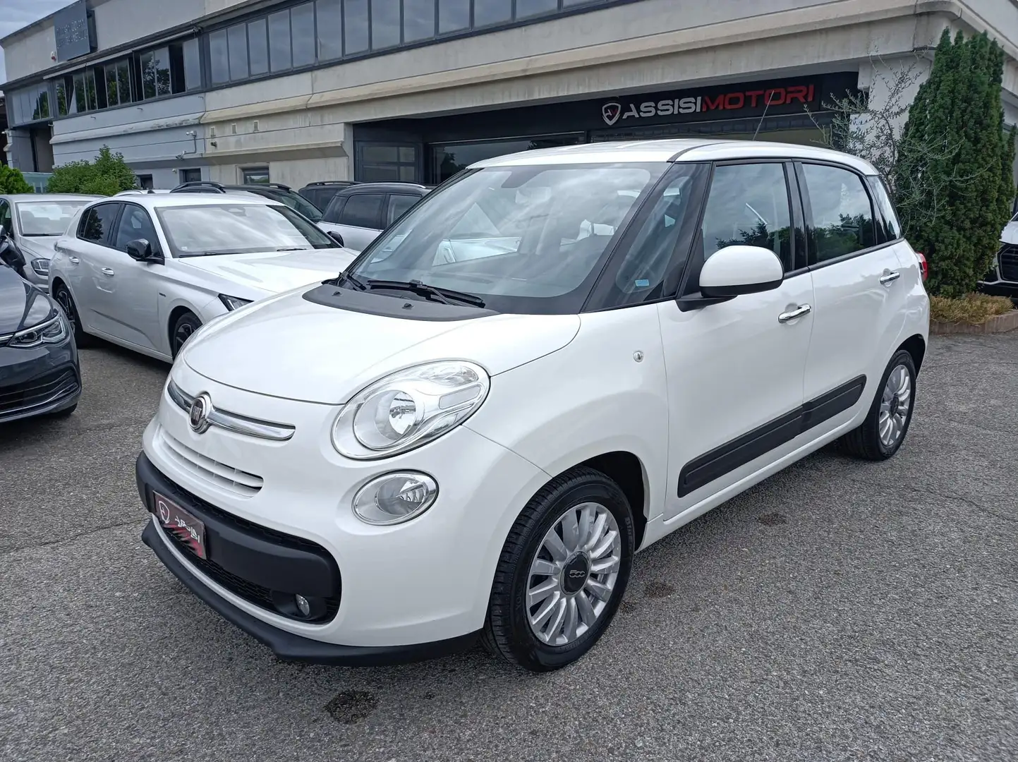 Fiat 500L 500L 2012 1.3 mjt Pop Star 95cv Bianco - 1