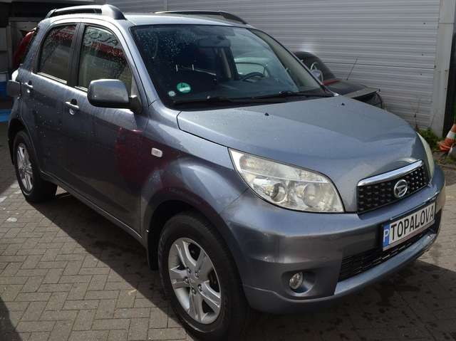 Daihatsu Terios Terios 4WD Automatik Top LPG AHK Abnehmbar I Hand