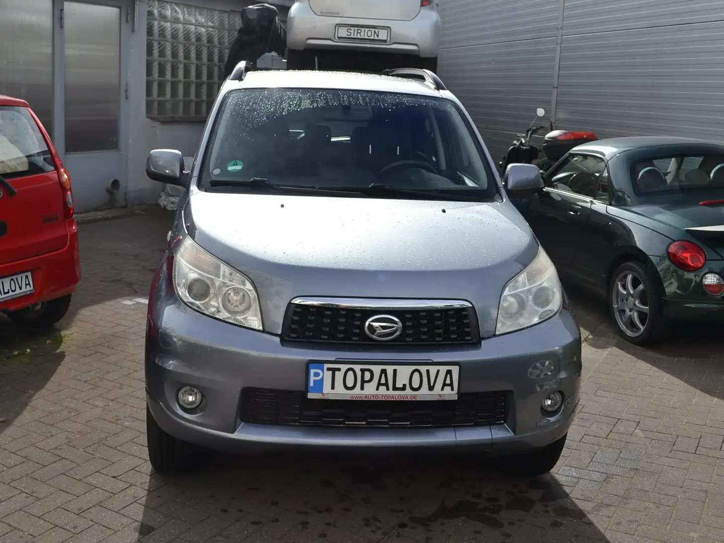 Daihatsu Terios Terios 4WD Automatik Top LPG AHK Abnehmbar I Hand Gris - 1