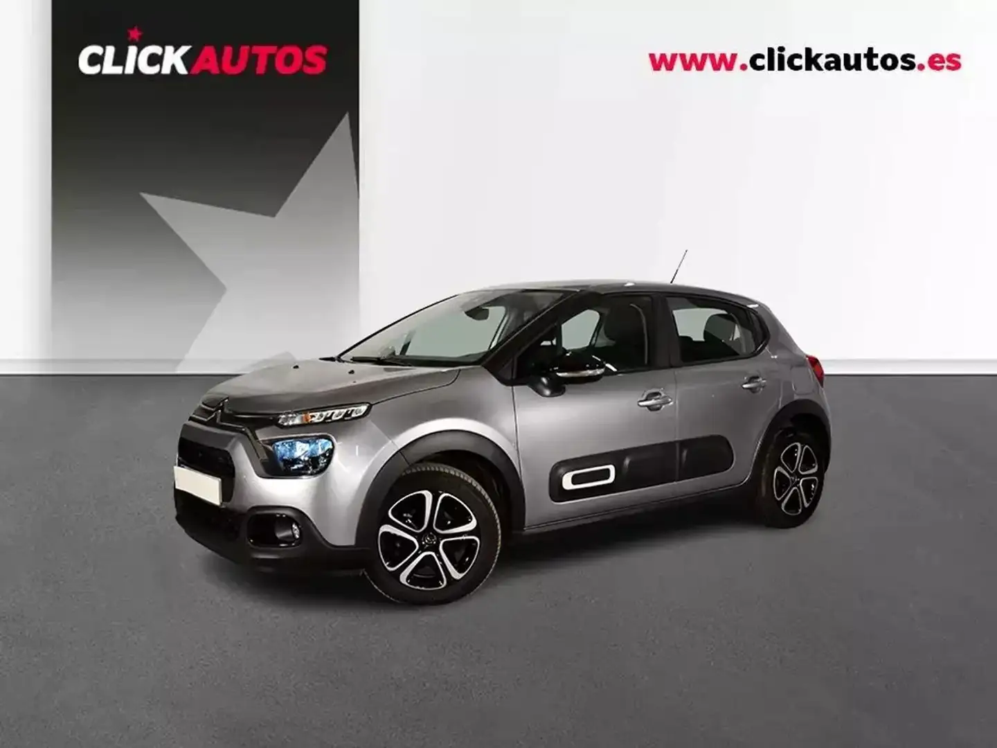 Citroen C3 1.5BlueHDi S&S Plus 100 Gris - 1