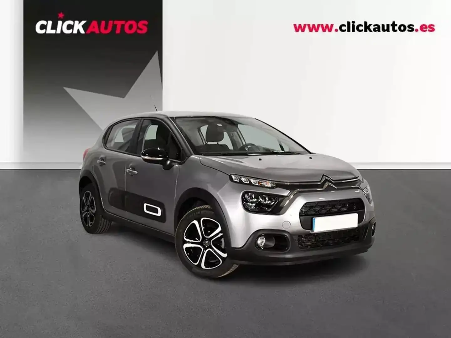 Citroen C3 1.5BlueHDi S&S Plus 100 Gris - 2