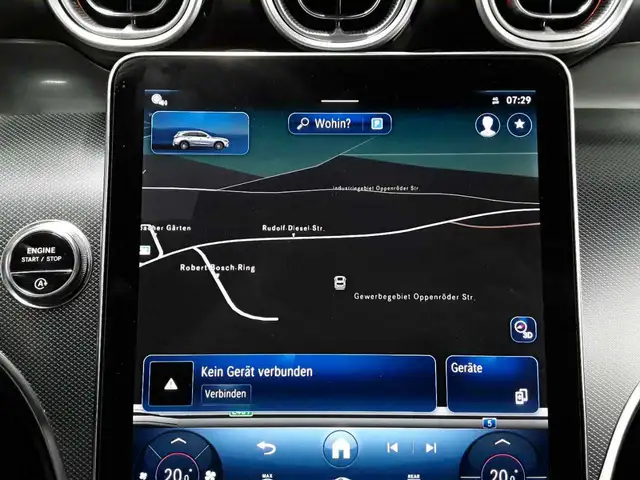 Mercedes-Benz GLC view 12