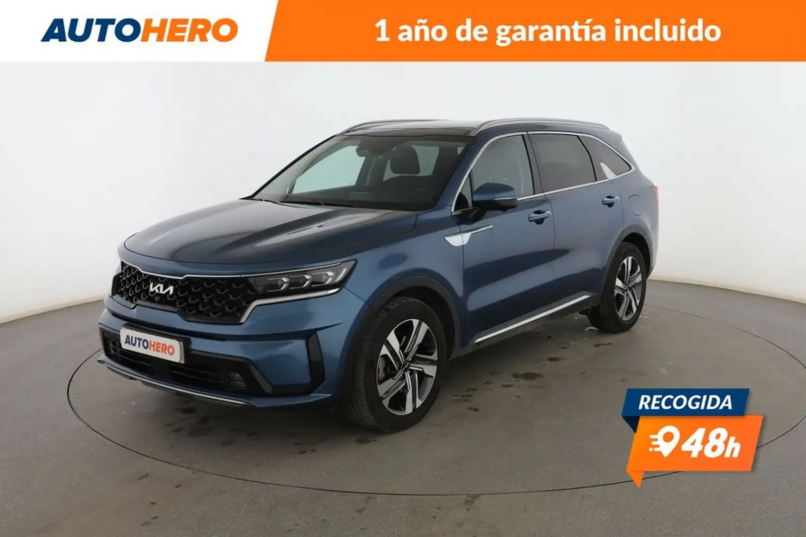 Kia Sorento 1.6 TGDI Hybrid Emotion 2WD Bleu - 1
