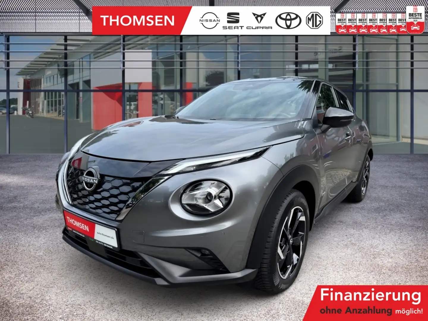 Nissan Juke 1.6 N-Connecta ACC AUT LED Navi Winterp. LM - 1