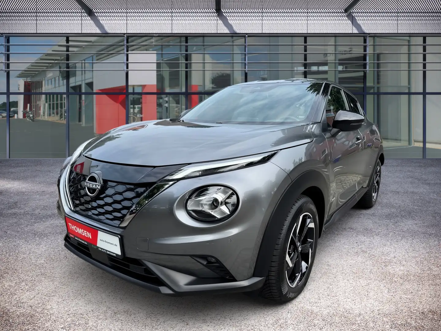 Nissan Juke 1.6 N-Connecta ACC AUT LED Navi Winterp. LM - 2