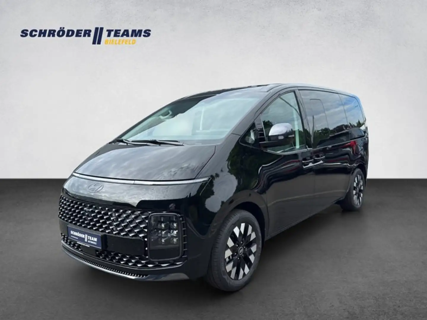 Hyundai STARIA Hybrid 1.6 T-GDi Signature PANO/DCC/NSCC Noir - 1