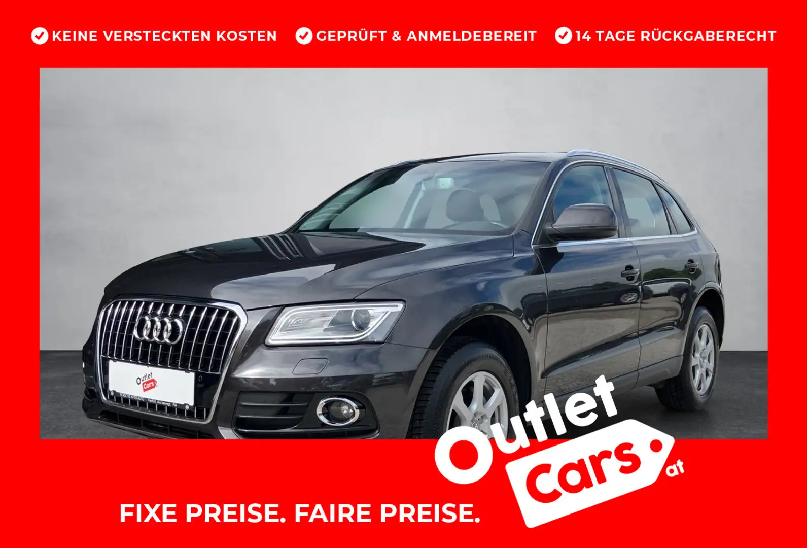 Audi Q5 2.0 TDI quattro Gris - 1