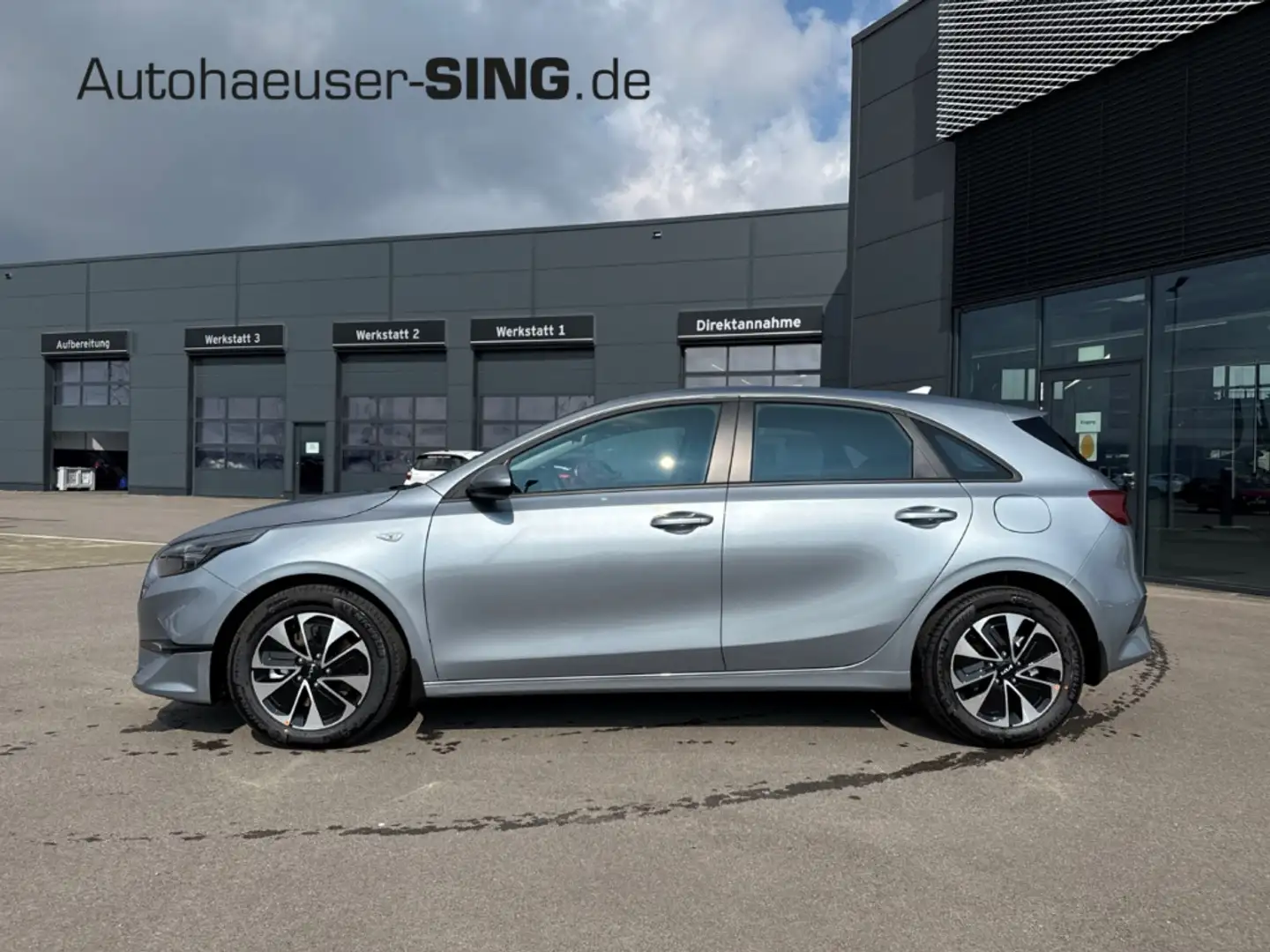 Kia Ceed / cee'd Navi Tempomat Kamera Klima AppleCar Sitzhz. Silber - 2