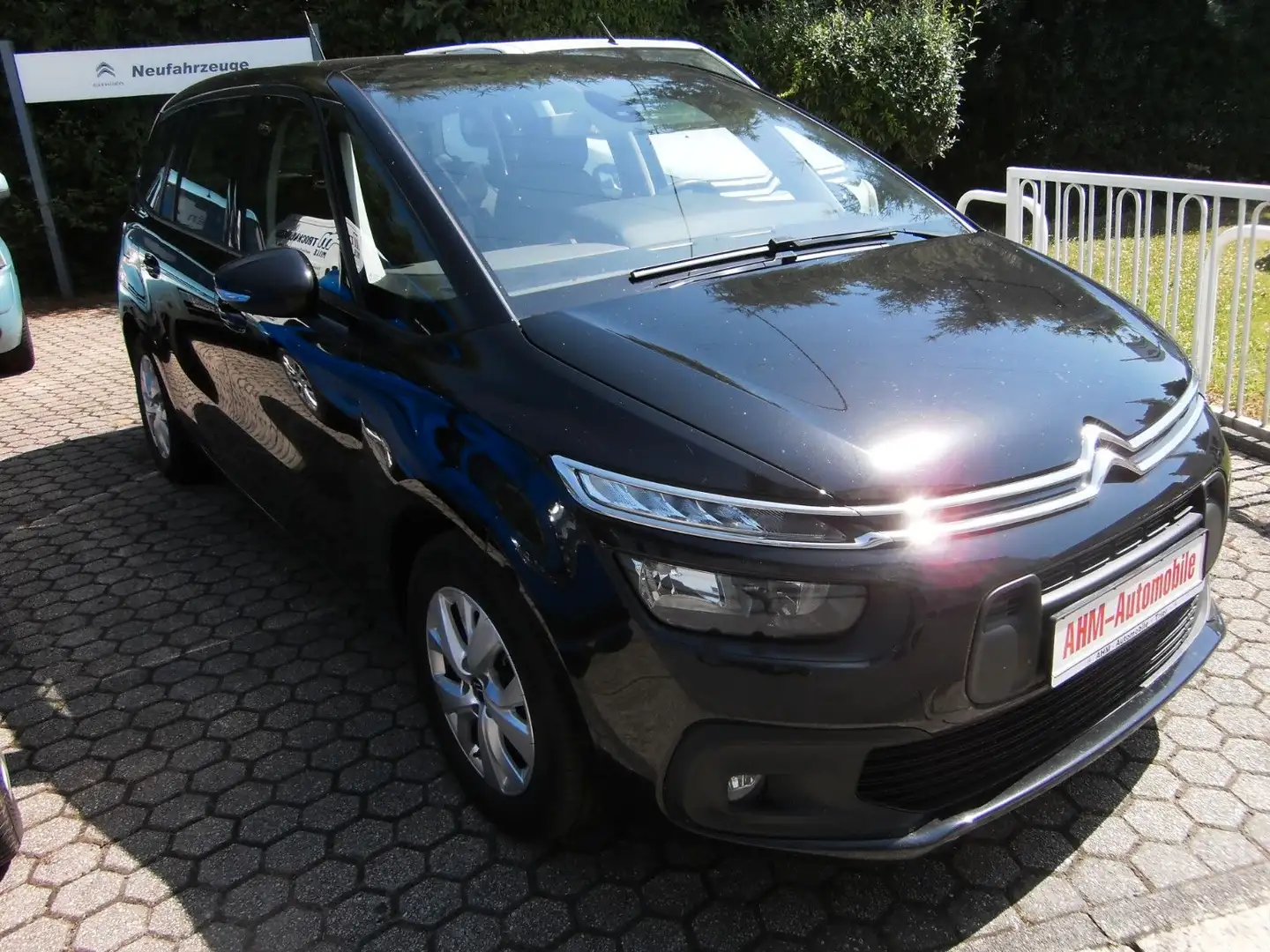 Citroen C4 SpaceTourer Grand C4  Space Tourer Live Pack 7-Sitzer NAV Nero - 1