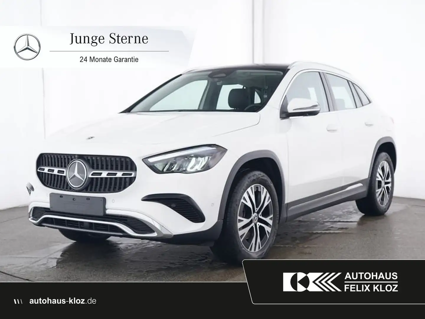 Mercedes-Benz GLA 200 Progressive*Pano*STDHZG*Distro*360°*Totw Weiß - 1