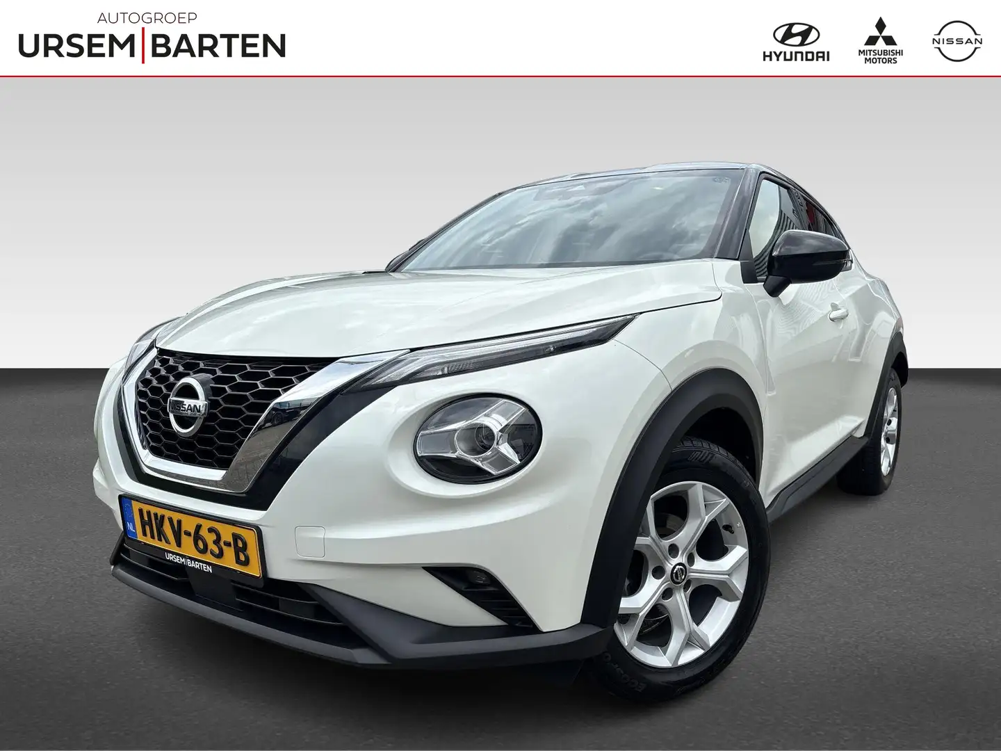 Nissan Juke 1.0 DIG-T N-Connecta  | twotone |  Apple Carplay/A Wit - 1
