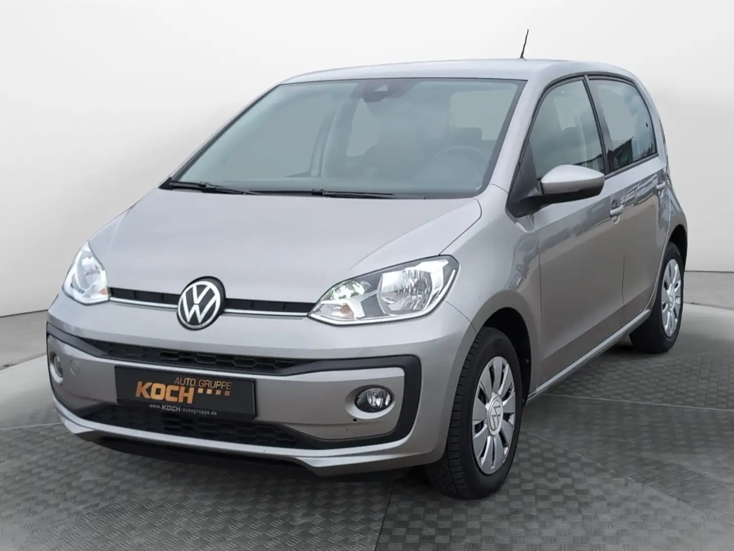 Volkswagen up! 1.0 move Klima Sitzheizung Argintiu - 2