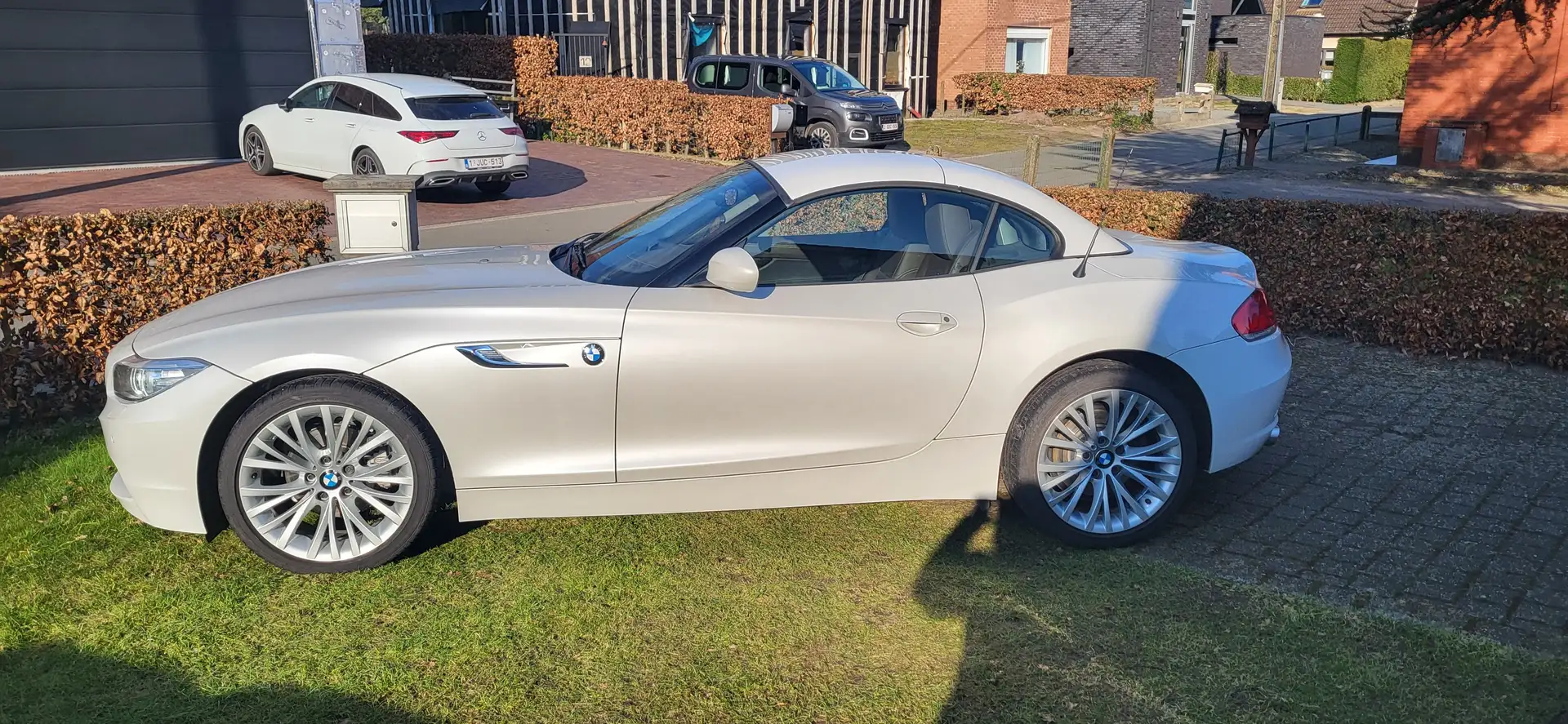 BMW Z4 Z4 sDrive18i Aut. Wit - 1