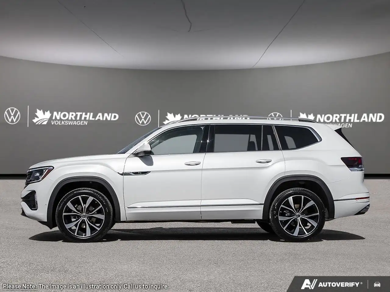 Volkswagen Atlas снимка Volkswagen Atlas