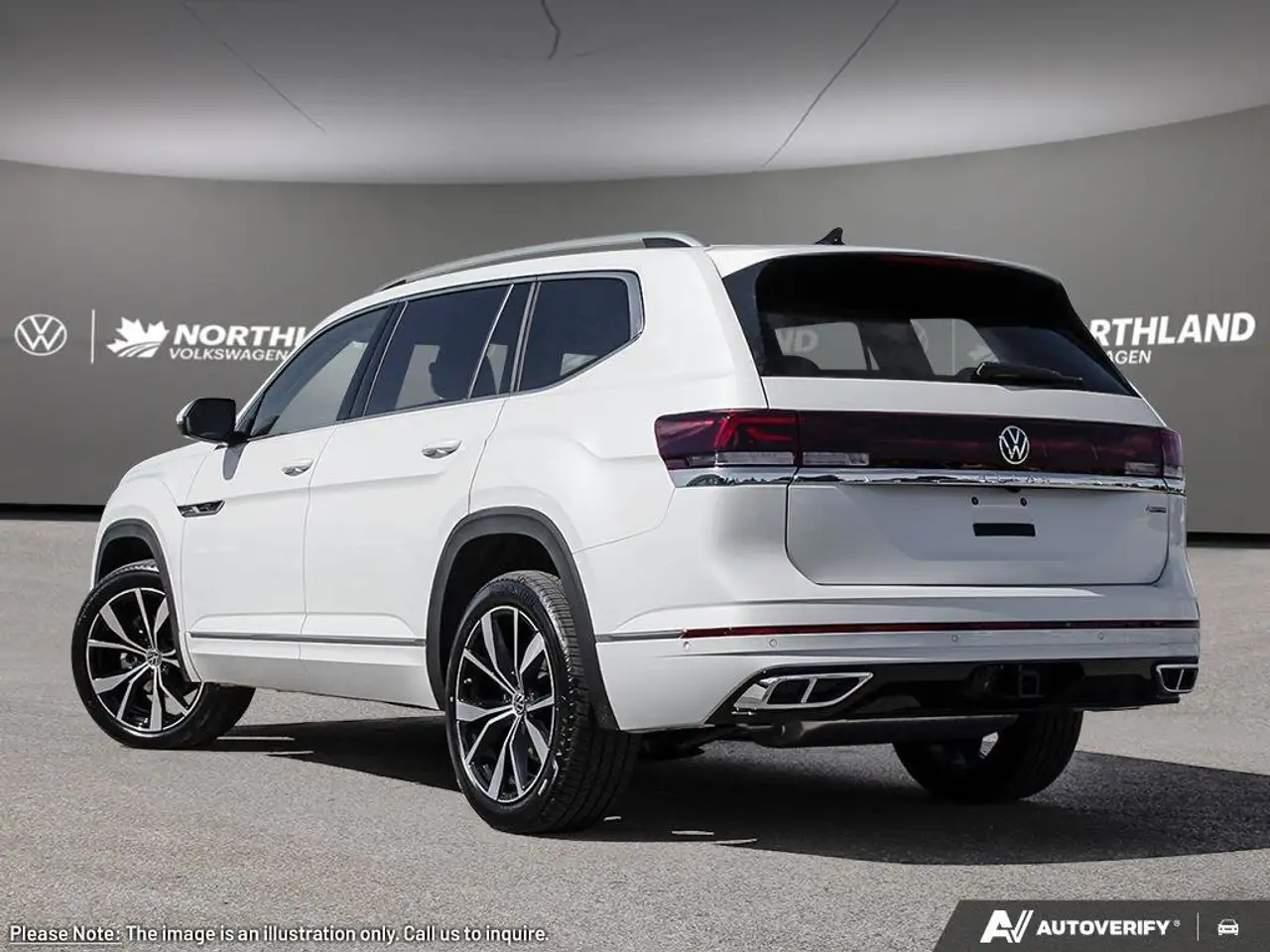 Volkswagen Atlas снимка Volkswagen Atlas