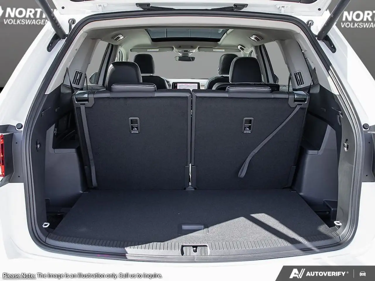 Volkswagen Atlas снимка Volkswagen Atlas