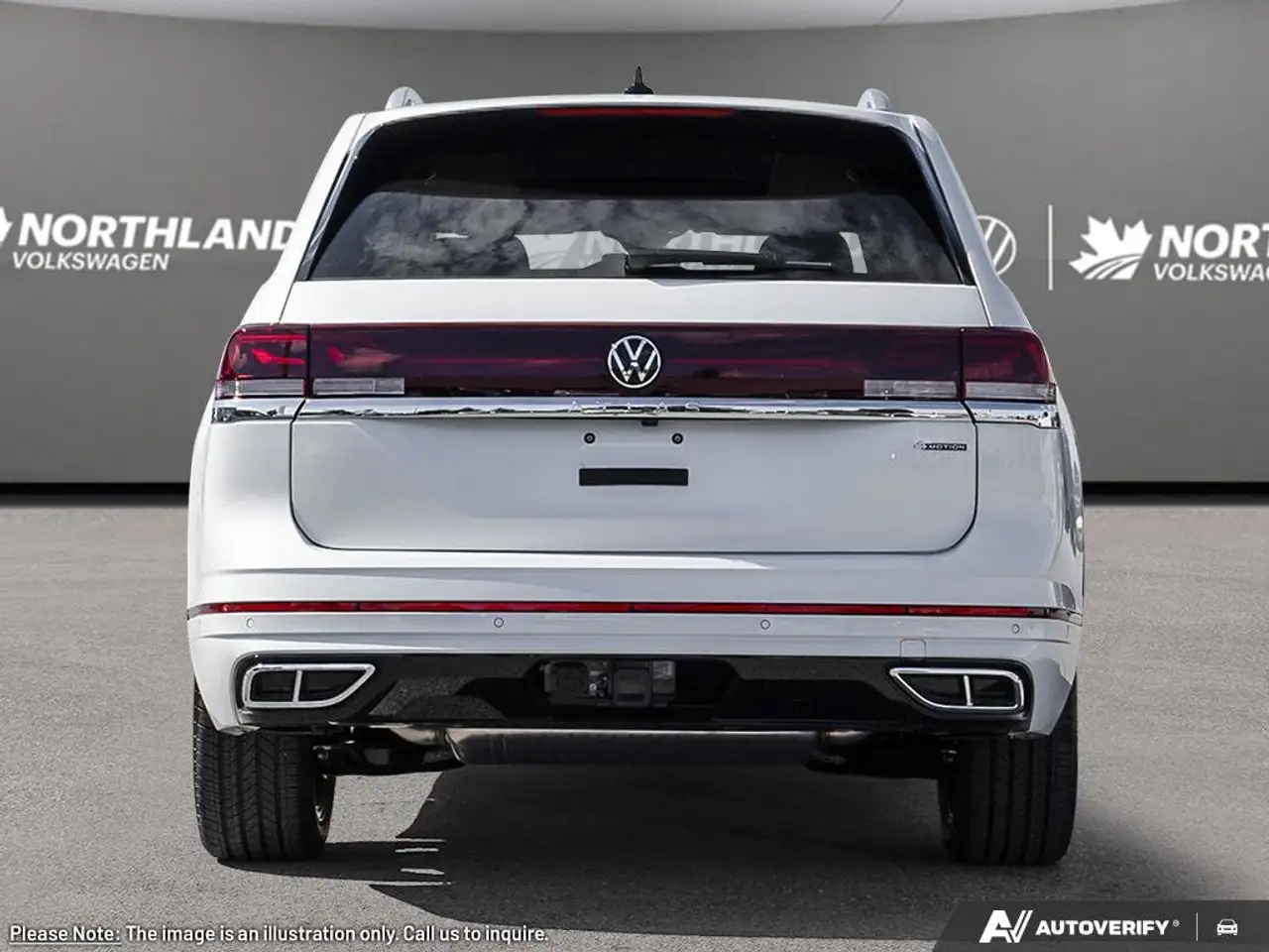 Volkswagen Atlas снимка Volkswagen Atlas
