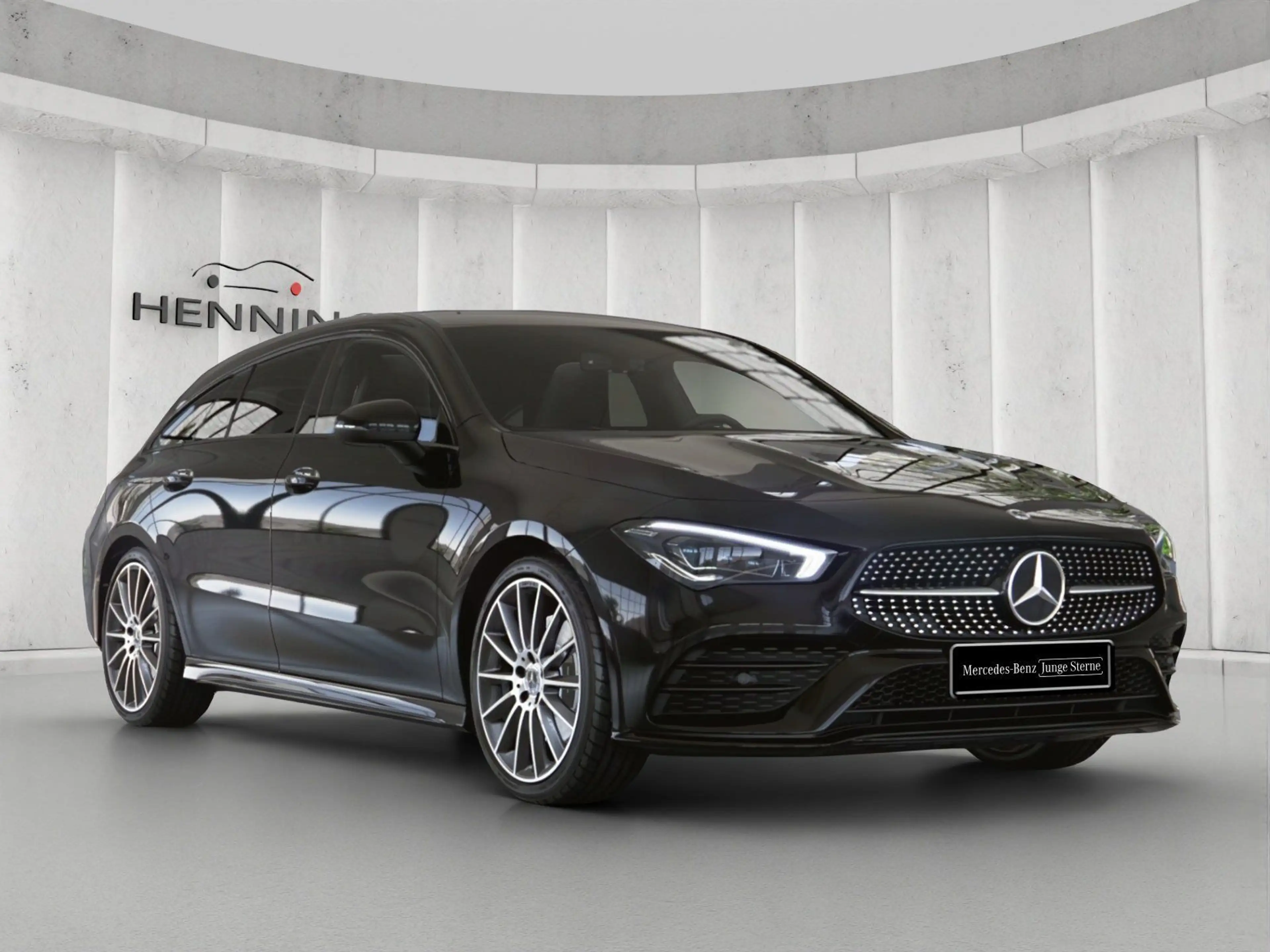 Mercedes-Benz CLA 200 AMG Night Kamera Ambiente Multibe 19" — photo 6