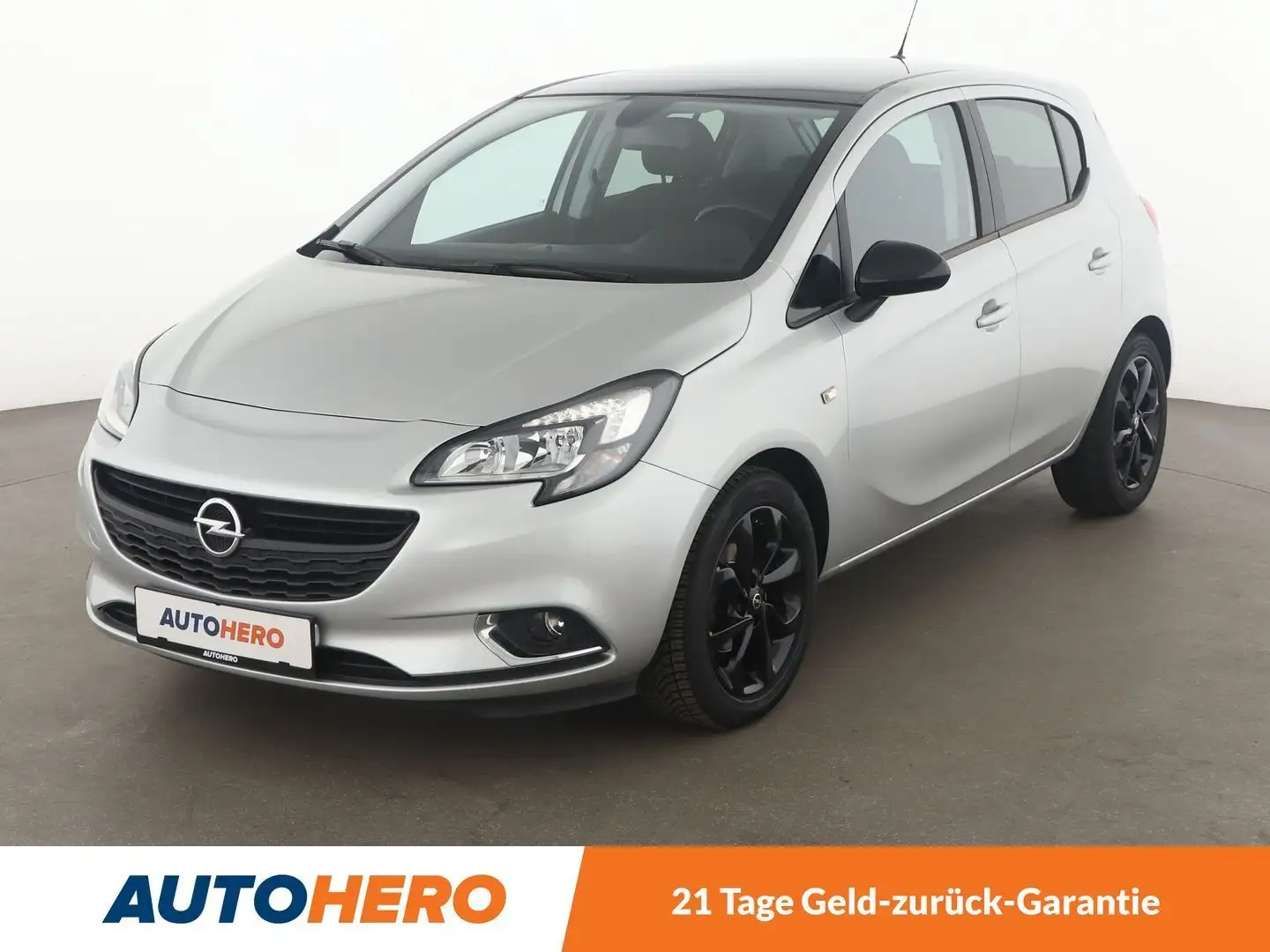 Opel Corsa 1.4 Active*TEMPOMAT*PDC*SHZ*KLIMA*GARANTIE* Grau - 1