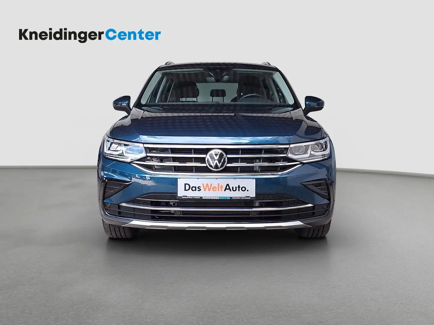 Volkswagen Tiguan Elegance eHybrid DSG Blau - 2