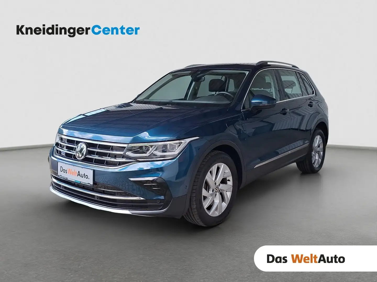 Volkswagen Tiguan Elegance eHybrid DSG Blau - 1