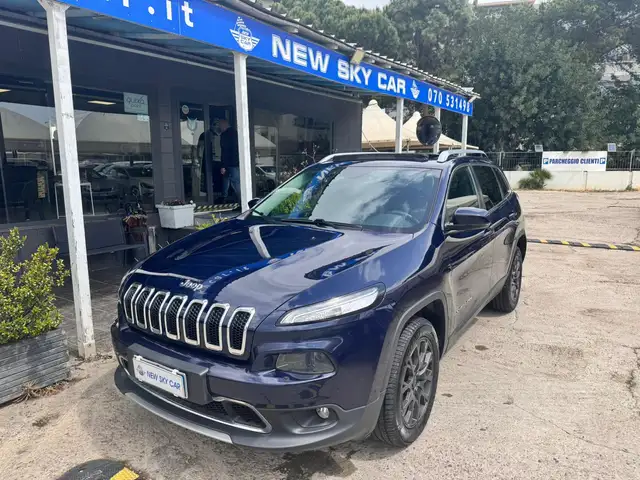 Jeep Cherokee Cherokee 2.0 mjt 4WD Limited 140cv