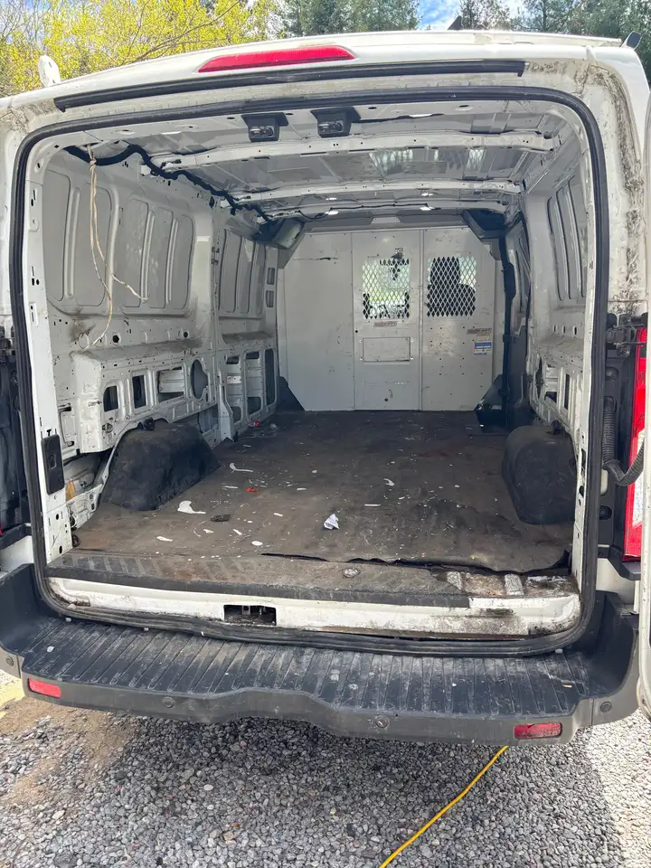 Ford Transit Cargo Van снимка Ford Transit Cargo Van