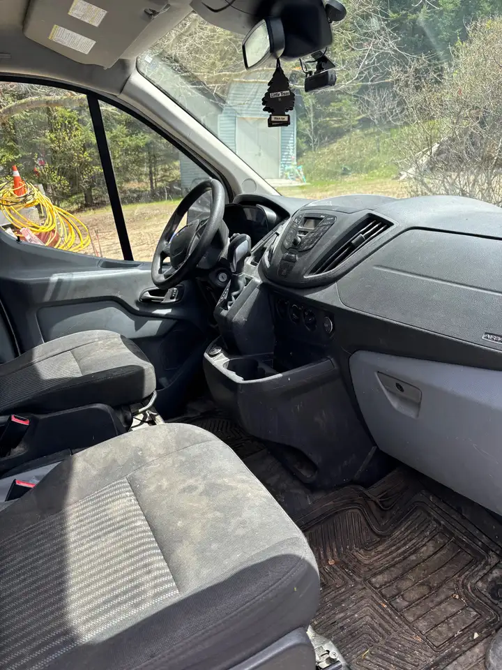 Ford Transit Cargo Van снимка Ford Transit Cargo Van