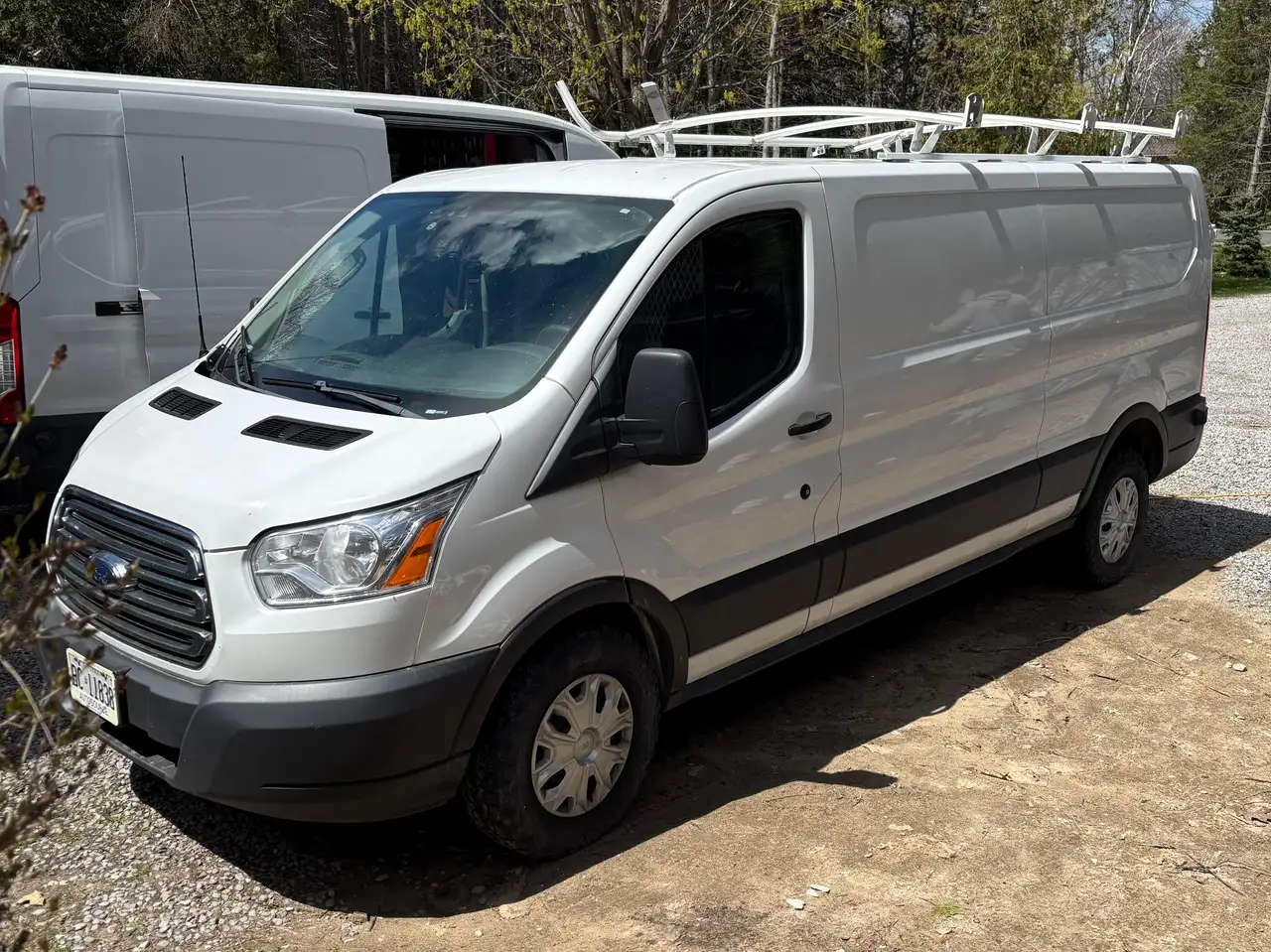 Ford Transit Cargo Van снимка Ford Transit Cargo Van