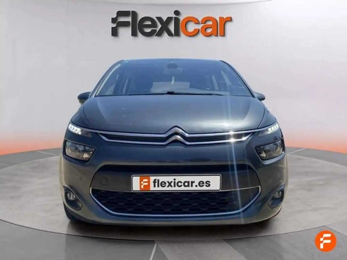 Citroen C4 1.6 e-HDi 115cv Intensive Gris - 2