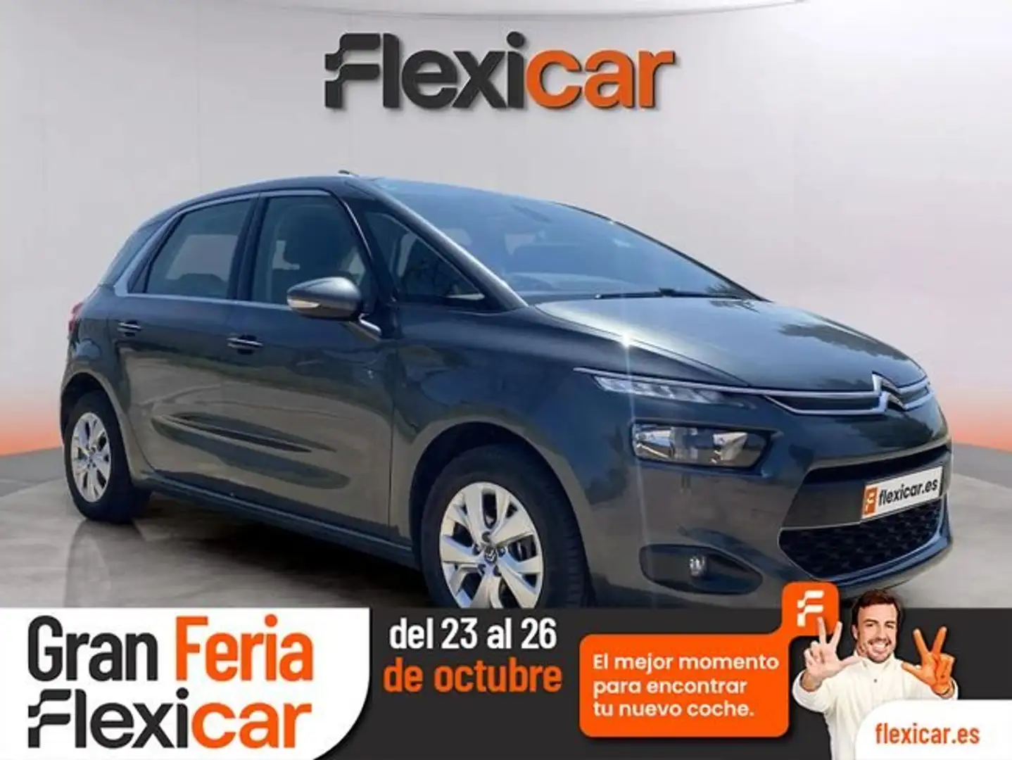 Citroen C4 1.6 e-HDi 115cv Intensive Gris - 1