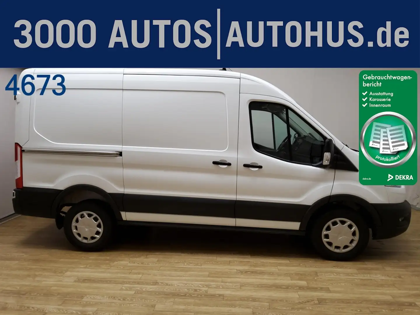 Ford Transit FT 350 L2H2 2.0 TDCi Trend Kasten PDC Weiß - 1