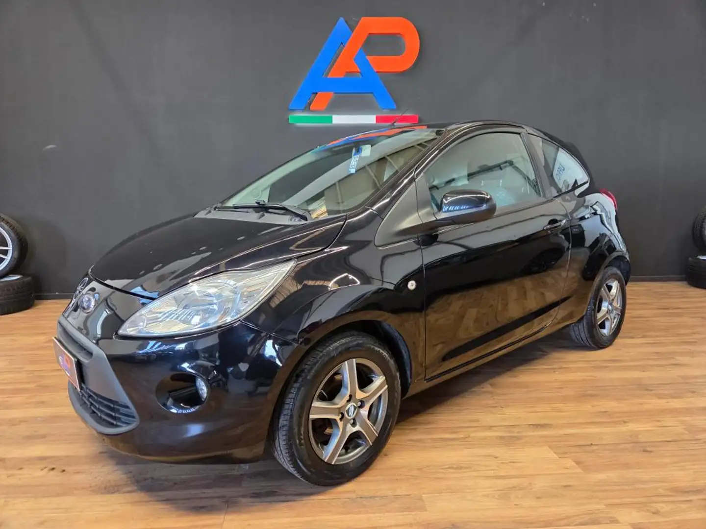 Ford Ka/Ka+ 1.2 Titanium 69cv E6 Nero - 1