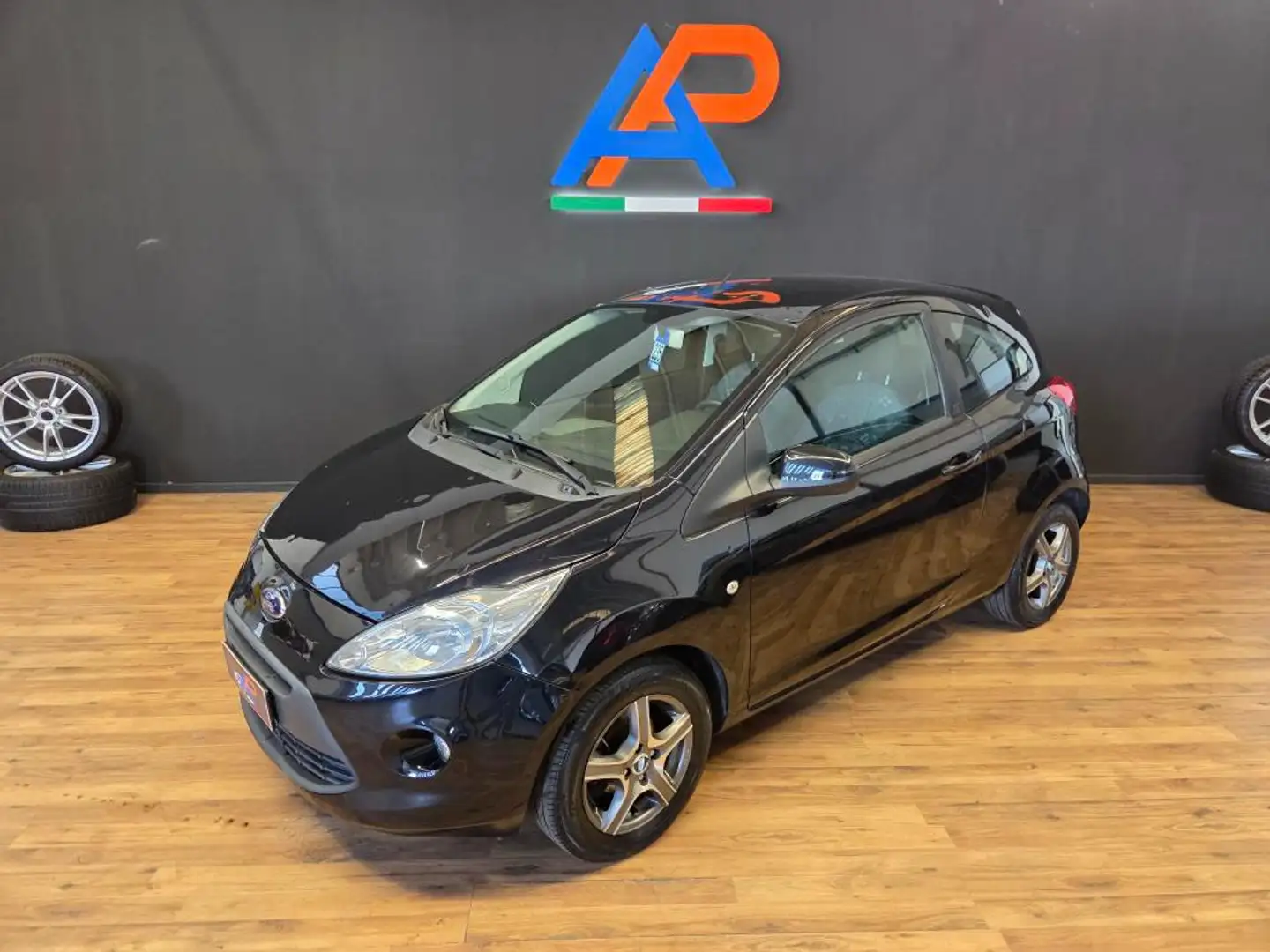 Ford Ka/Ka+ 1.2 Titanium 69cv E6 Nero - 2