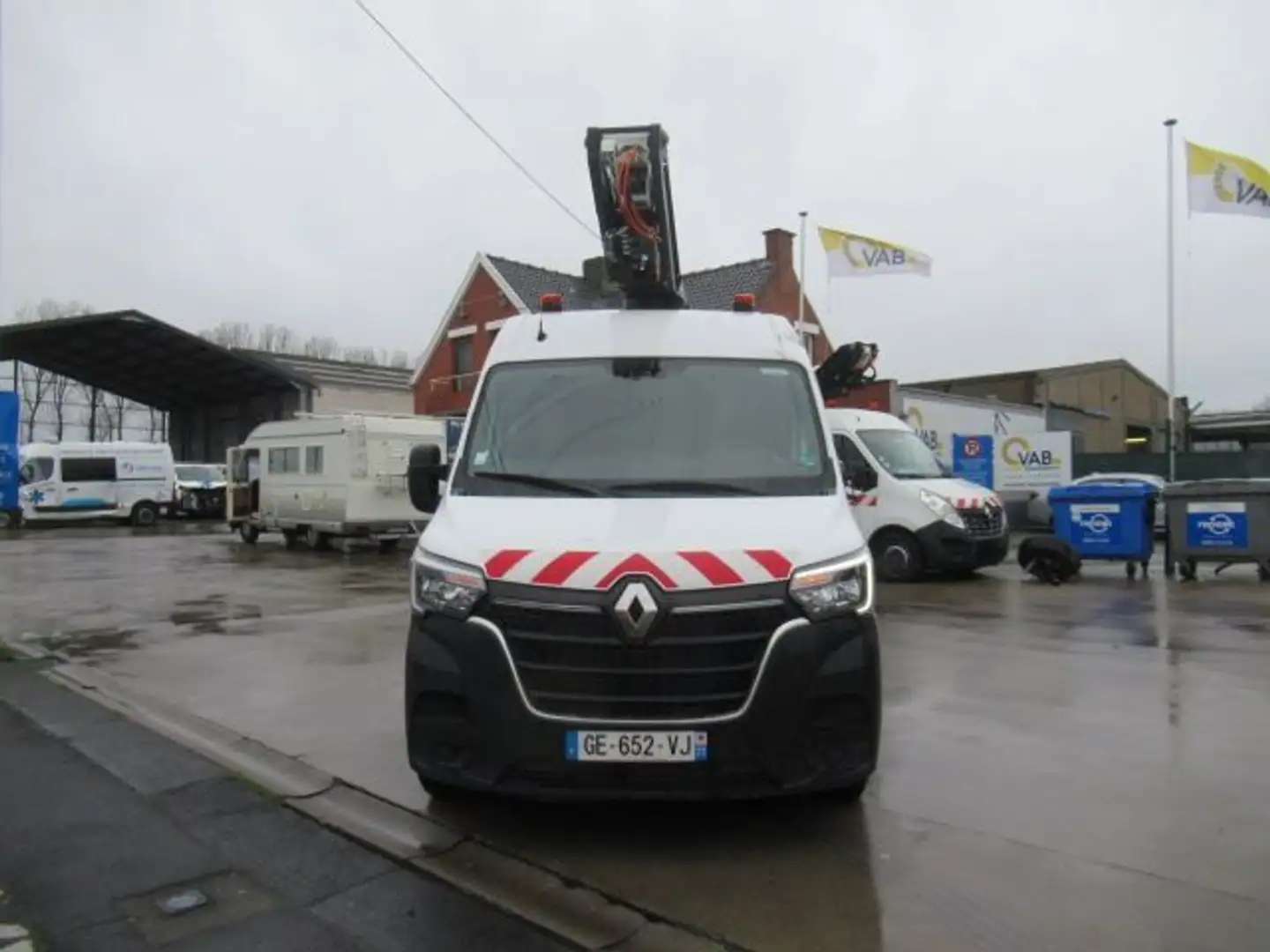 Renault Master Hoogtewerker Blanc - 2