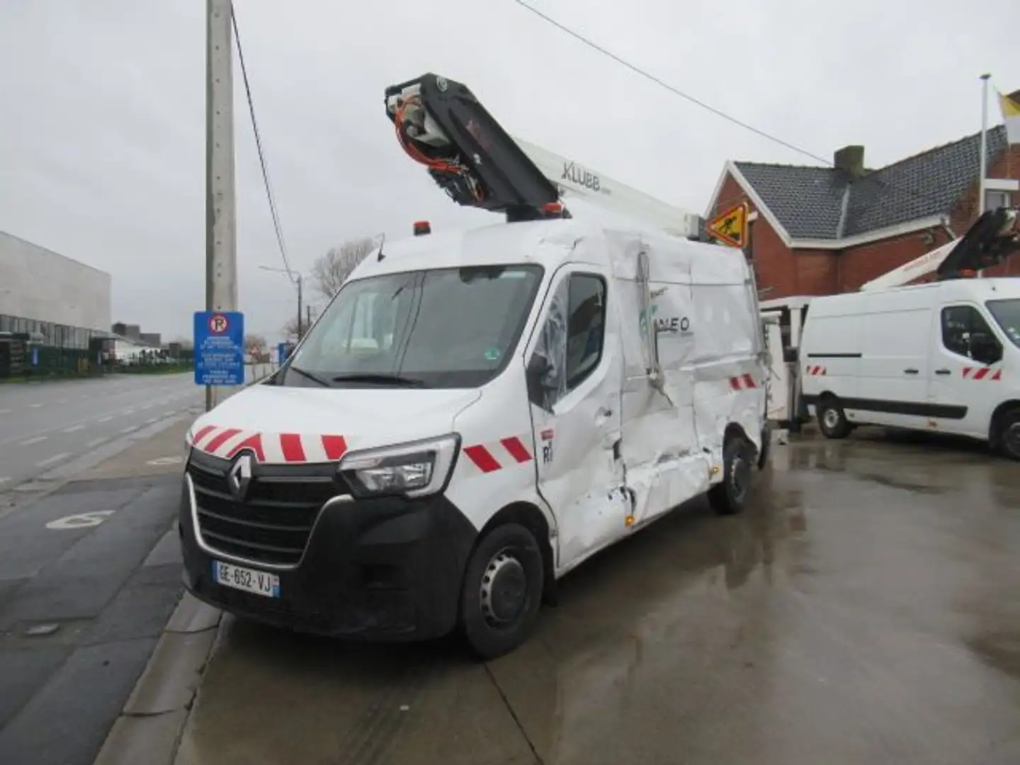 Renault Master Hoogtewerker Blanc - 1