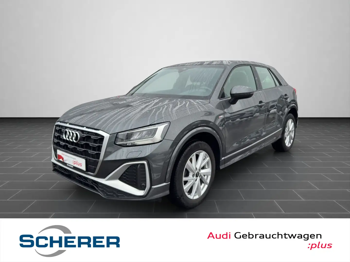 Audi Q2 35 TFSI S-Line  RFK SHZ KLIMA Grau - 1