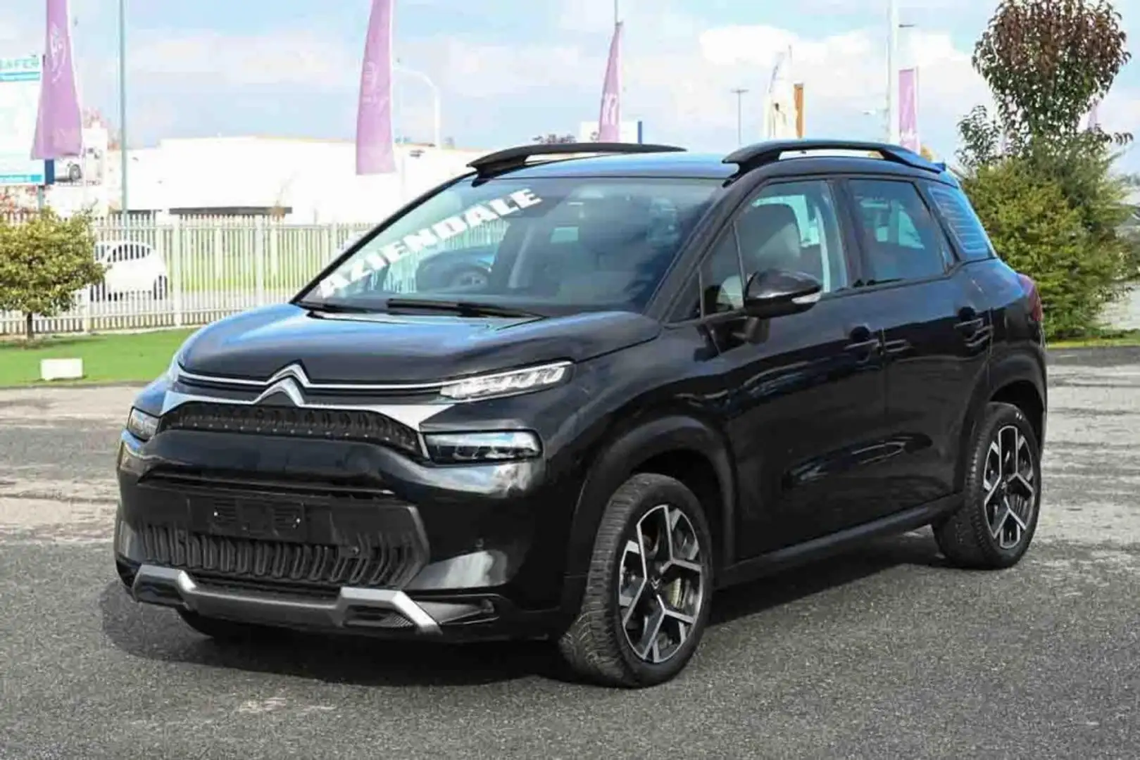 Citroen C3 Aircross PureTech 110 S&S Shine Schwarz - 1