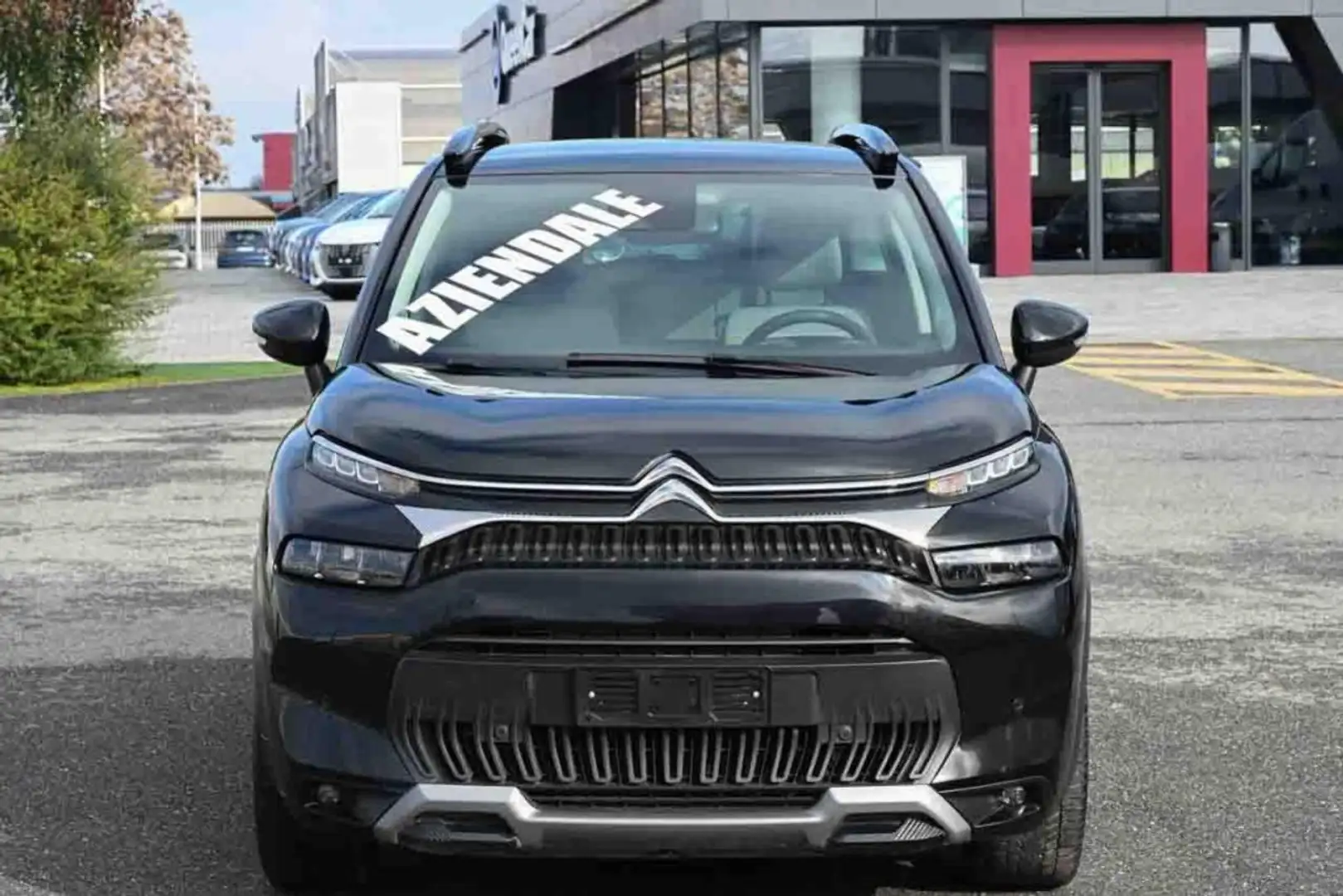 Citroen C3 Aircross PureTech 110 S&S Shine Schwarz - 2