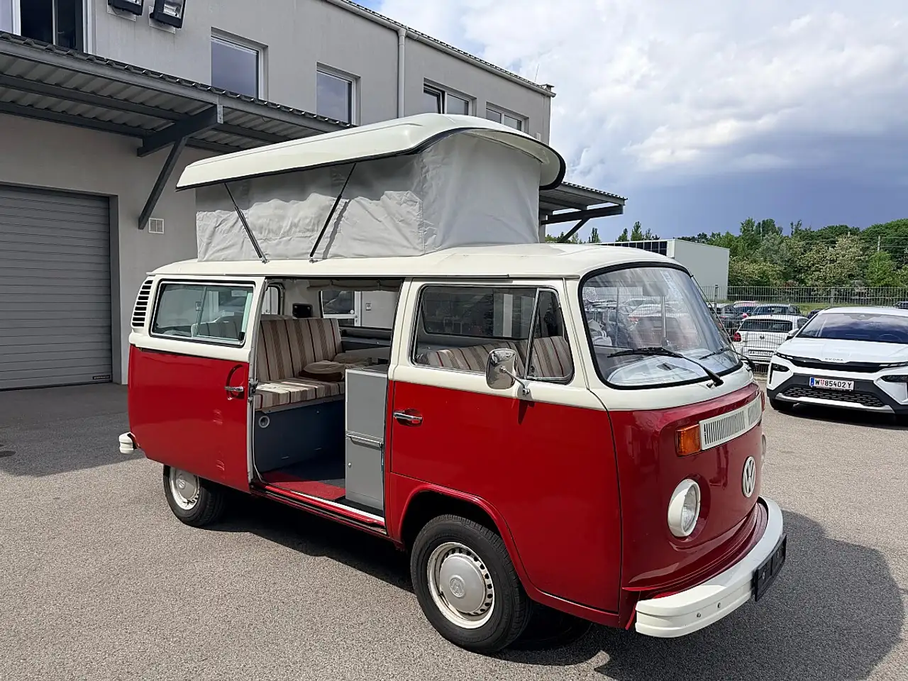Volkswagen T2 Camper Bus *Neues Pickerl*, foto 9