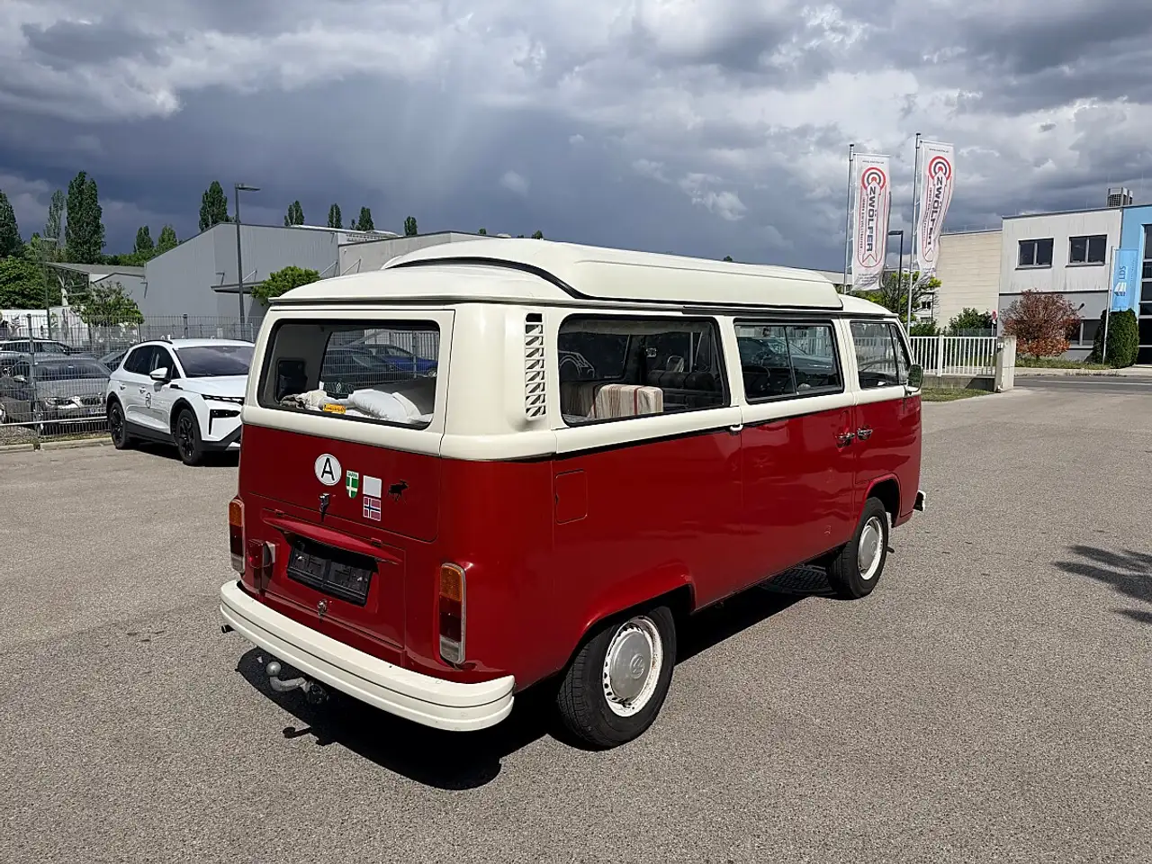 Volkswagen T2 Camper Bus *Neues Pickerl*, foto 6