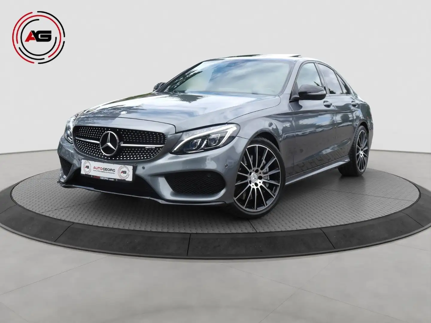Mercedes-Benz C 43 AMG COMAND GLASDACH KAMERA MULTIB NIGHT 19" Grau - 1