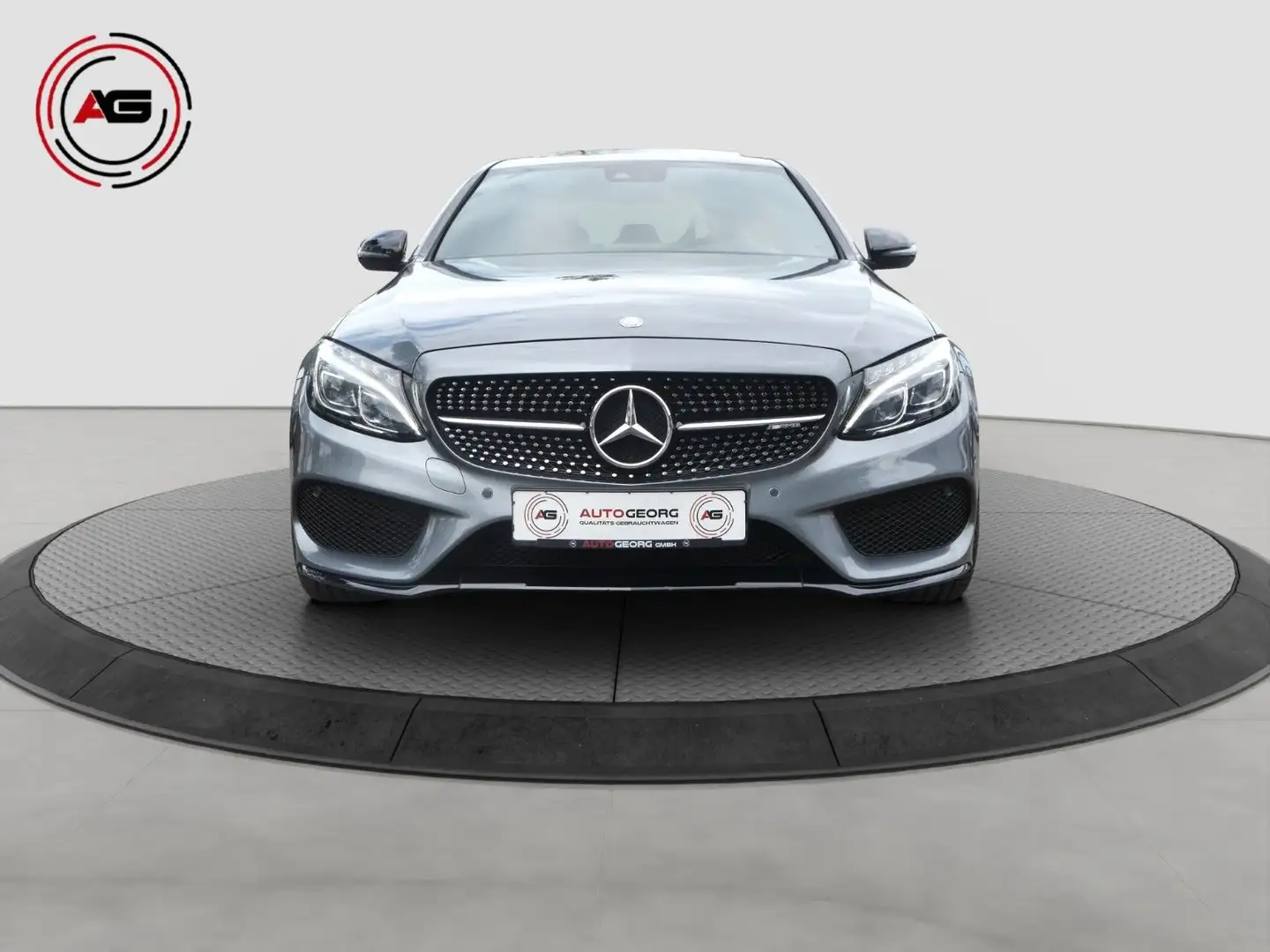 Mercedes-Benz C 43 AMG COMAND GLASDACH KAMERA MULTIB NIGHT 19" Grau - 2